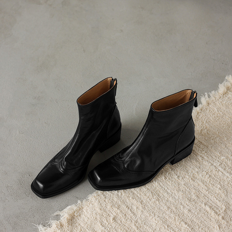 Black Ankle Boots