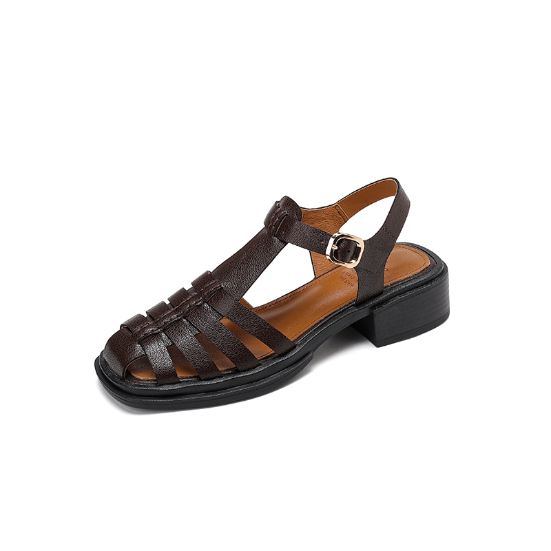 Fisherman Brown Sandals