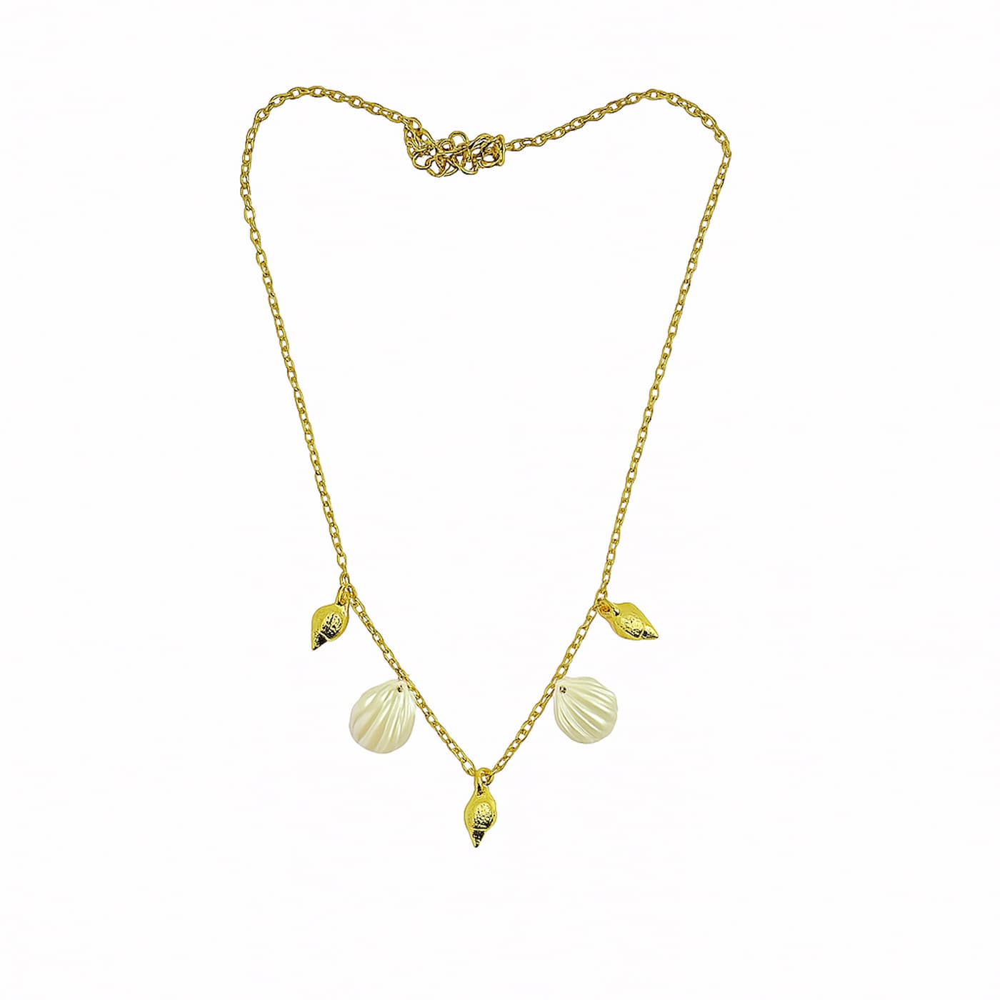 Coral Chain Necklace