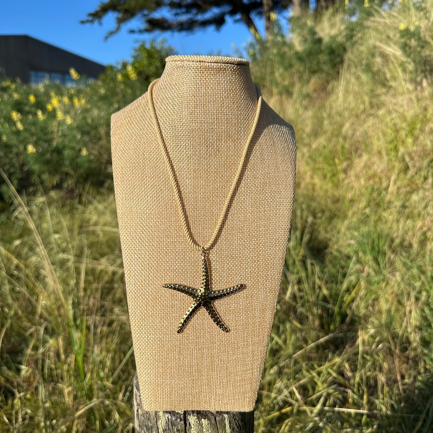 Starfish Rope Necklace