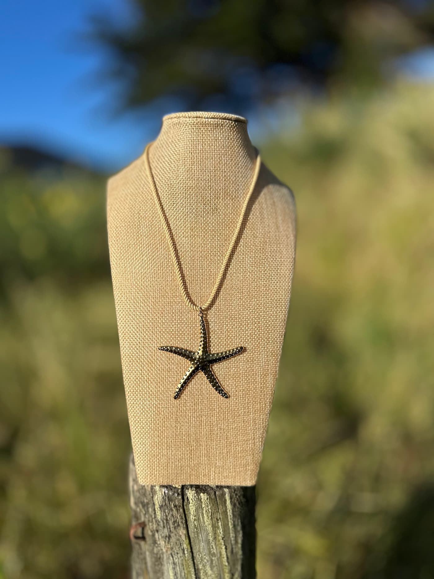 Starfish Rope Necklace
