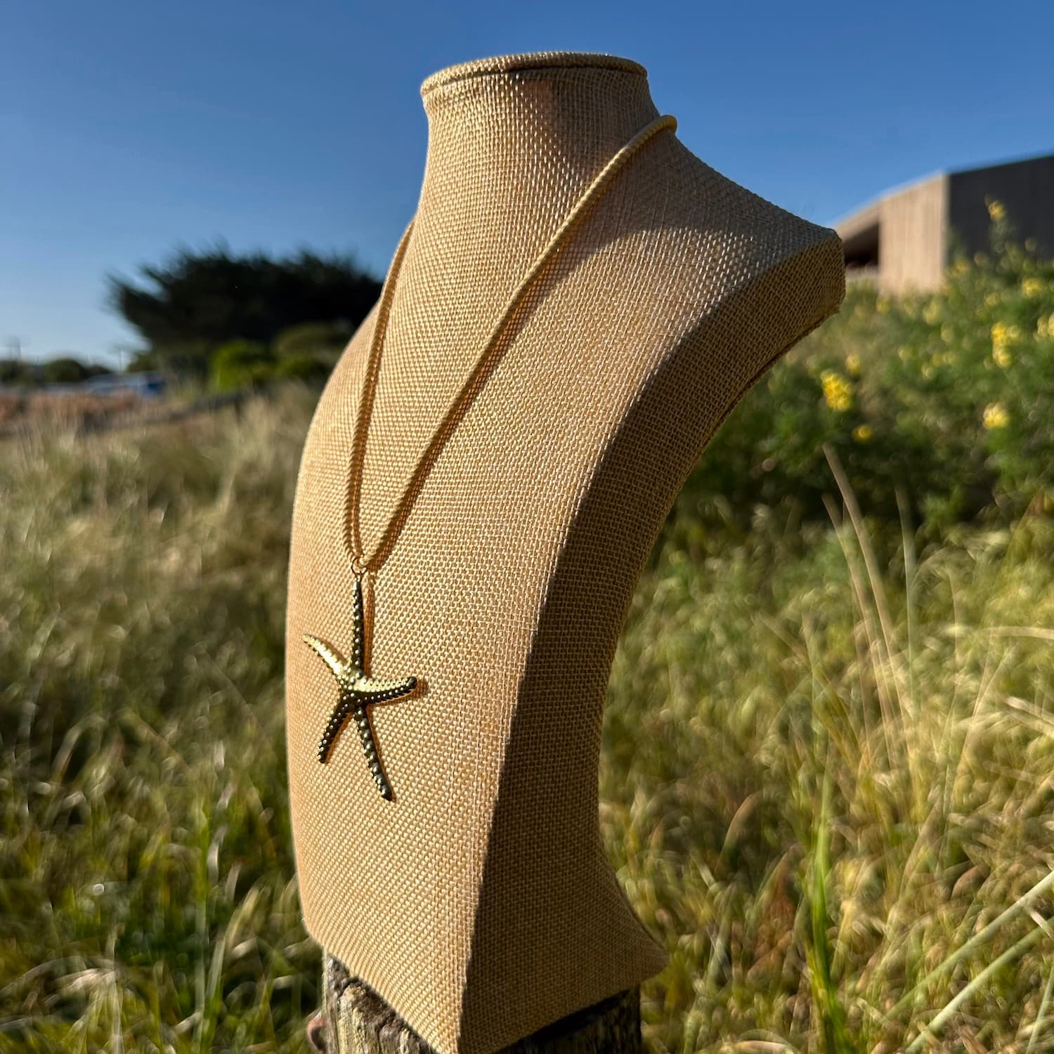 Starfish Rope Necklace