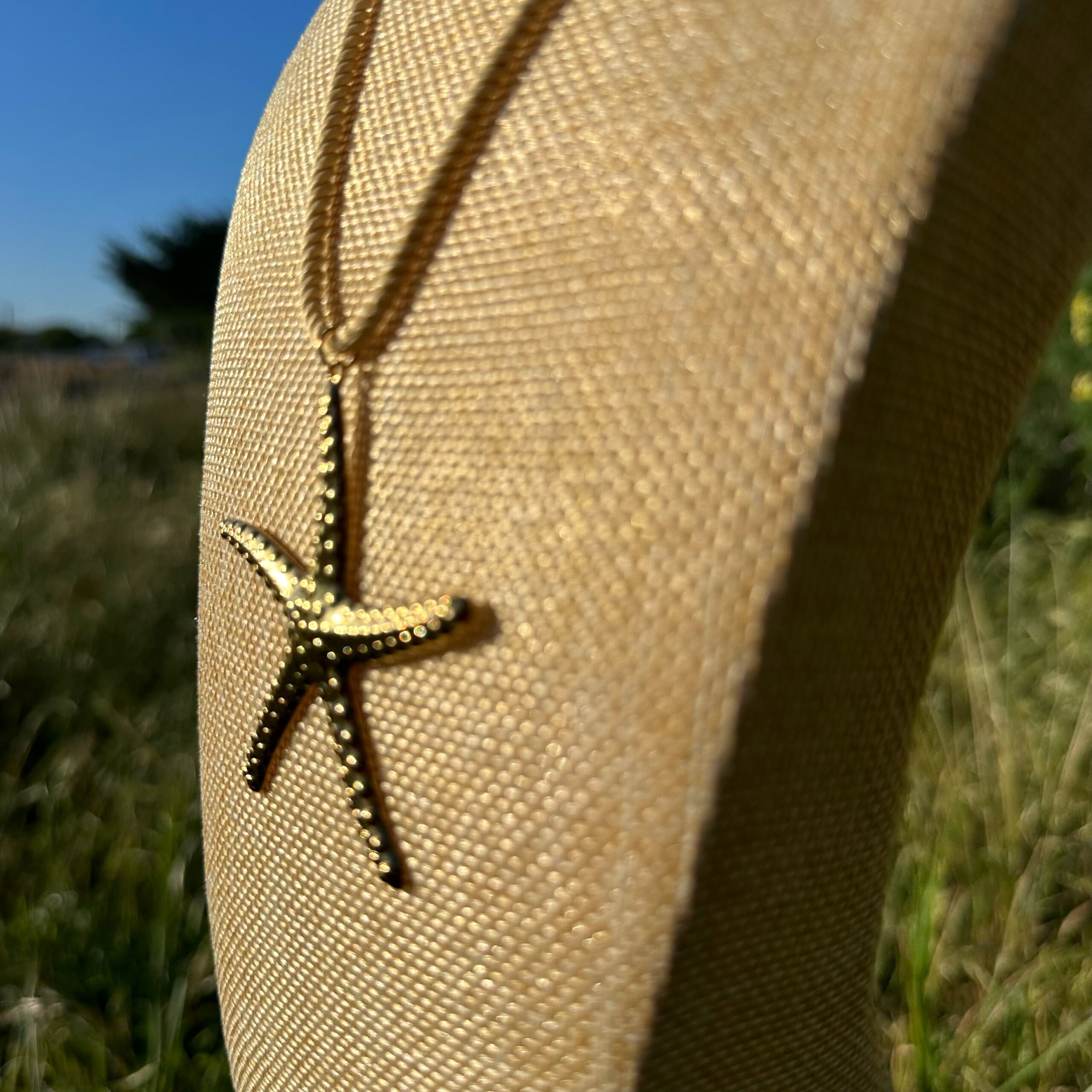 Starfish Rope Necklace