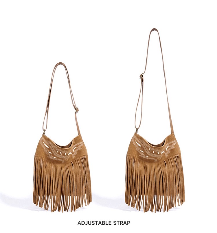 Boho Fringe Bag