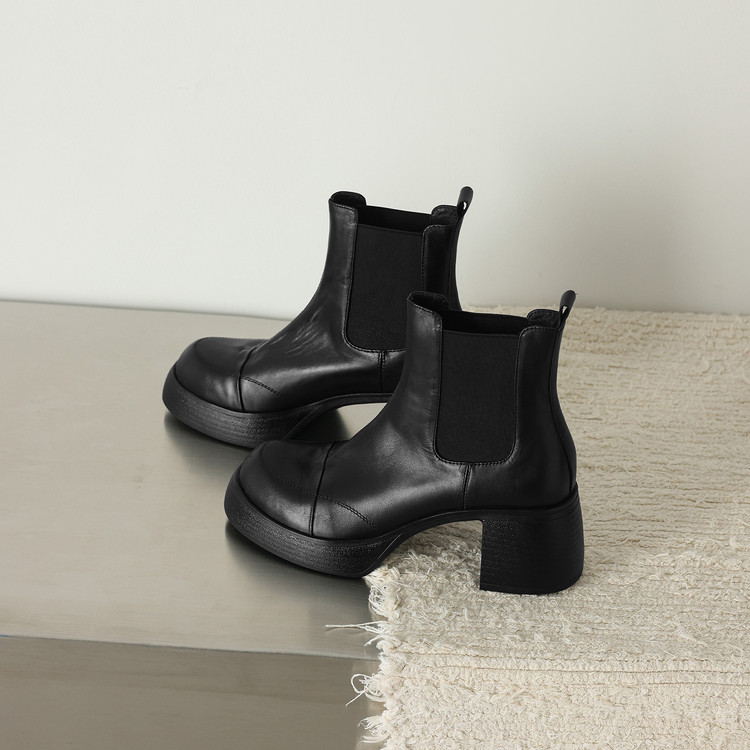 Chelsea Platform Boots