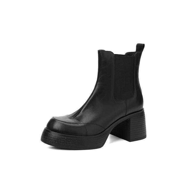 Chelsea Platform Boots