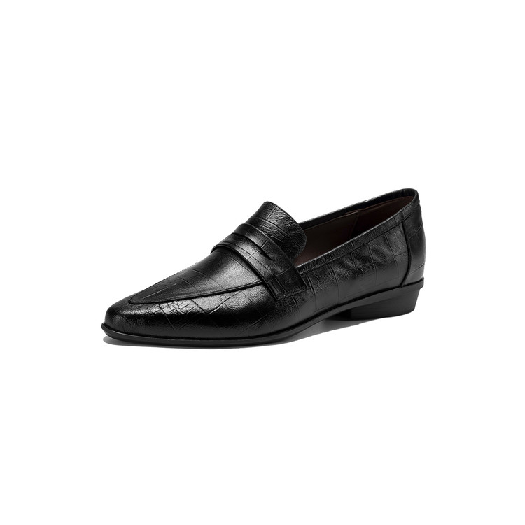 Classic Black Loafer