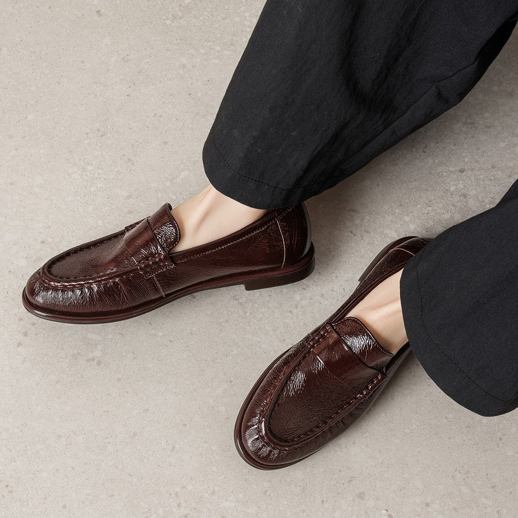 Dark Brown Flats
