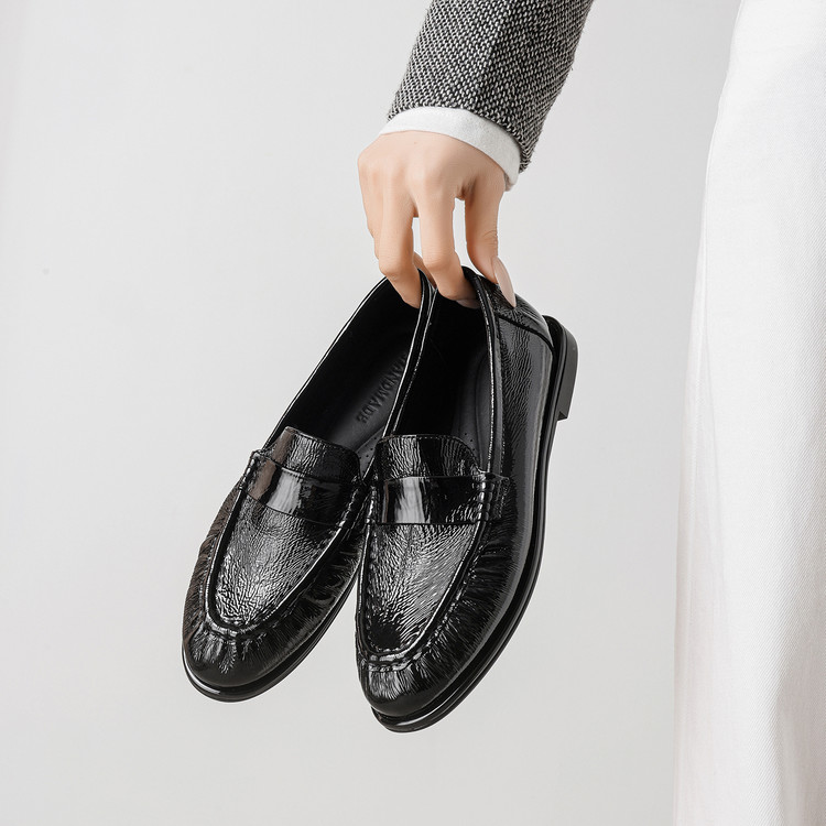Black Loafers