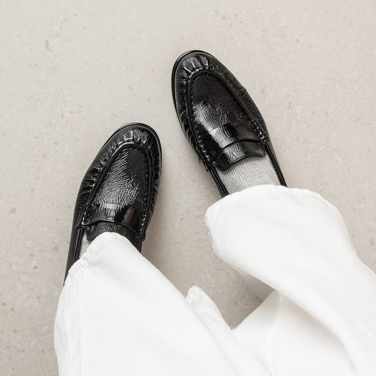 Black Loafers
