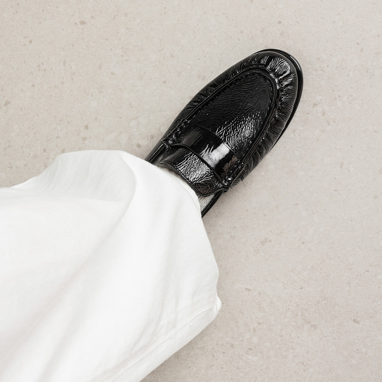 Black Loafers