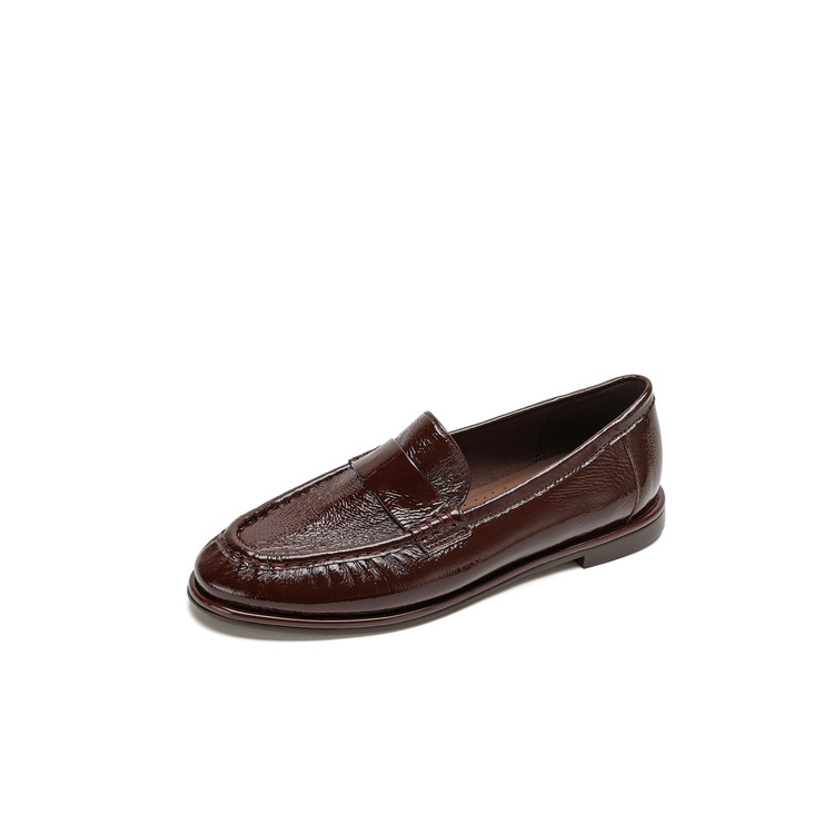 Dark Brown Flats