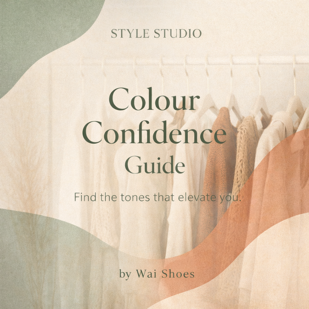 Colour Confidence Guide - Wai Shoes
