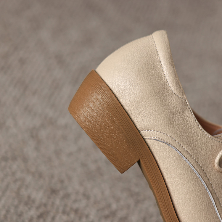 Soft square-toe Loafers