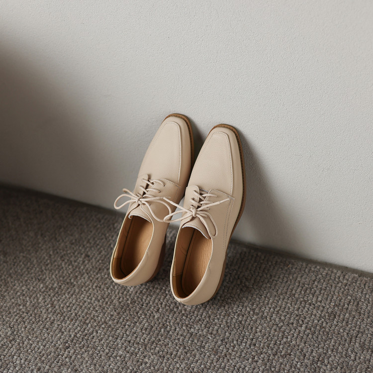 Soft square-toe Loafers