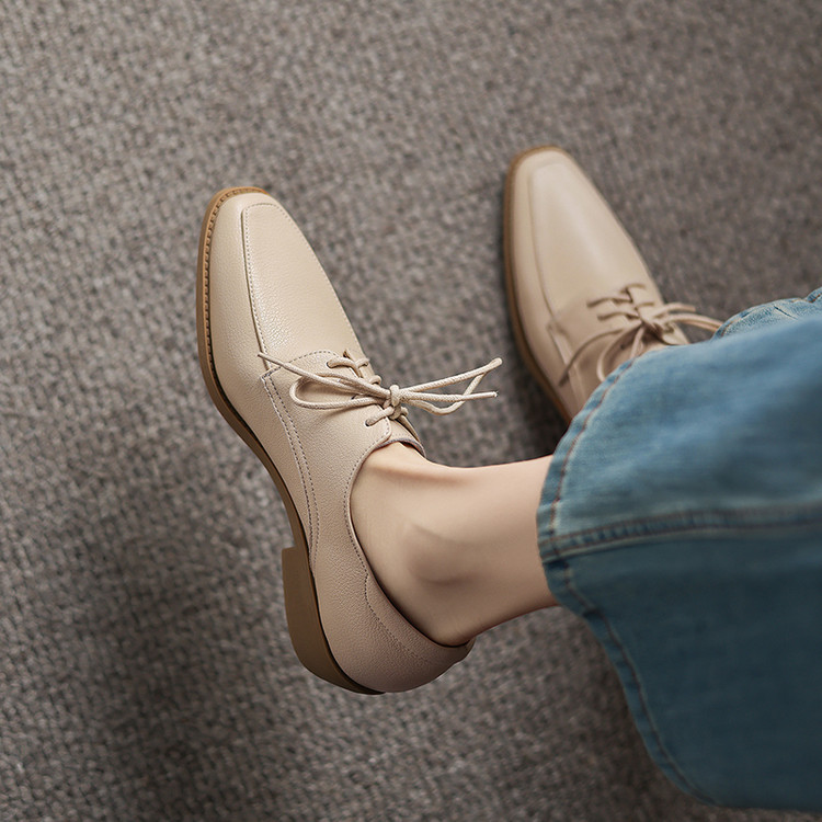 Soft square-toe Loafers