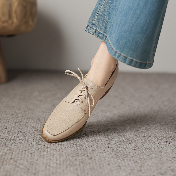 Soft square-toe Loafers