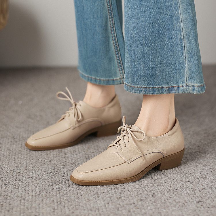 Soft square-toe Loafers