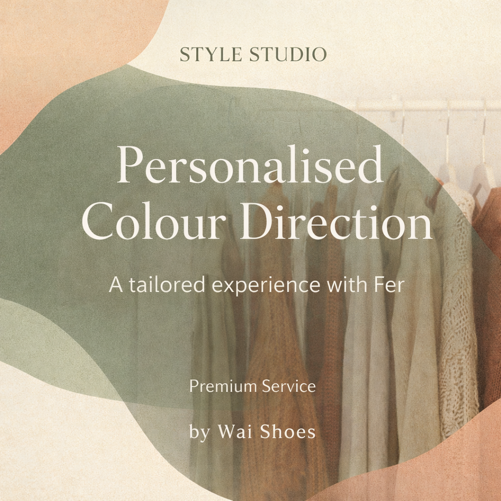 Personalised Colour Direction - Wai Shoes