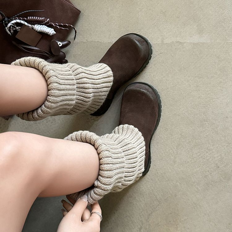Chocolate Chelsea Boots