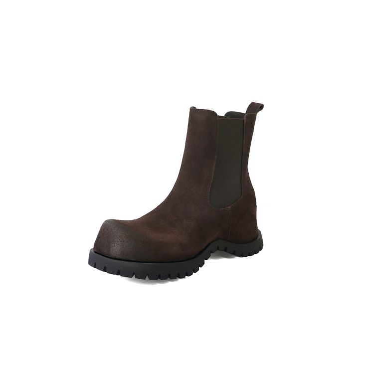 Chocolate Chelsea Boots