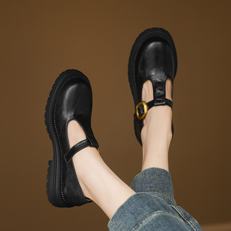 Mary Jane Loafers