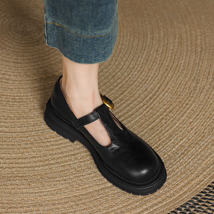 Mary Jane Loafers