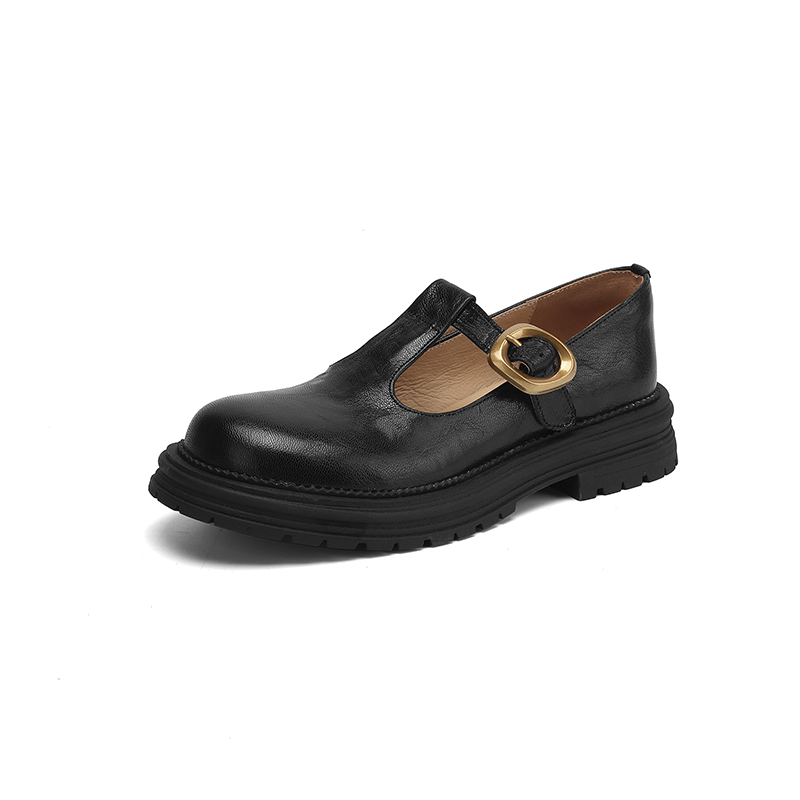 Mary Jane Loafers