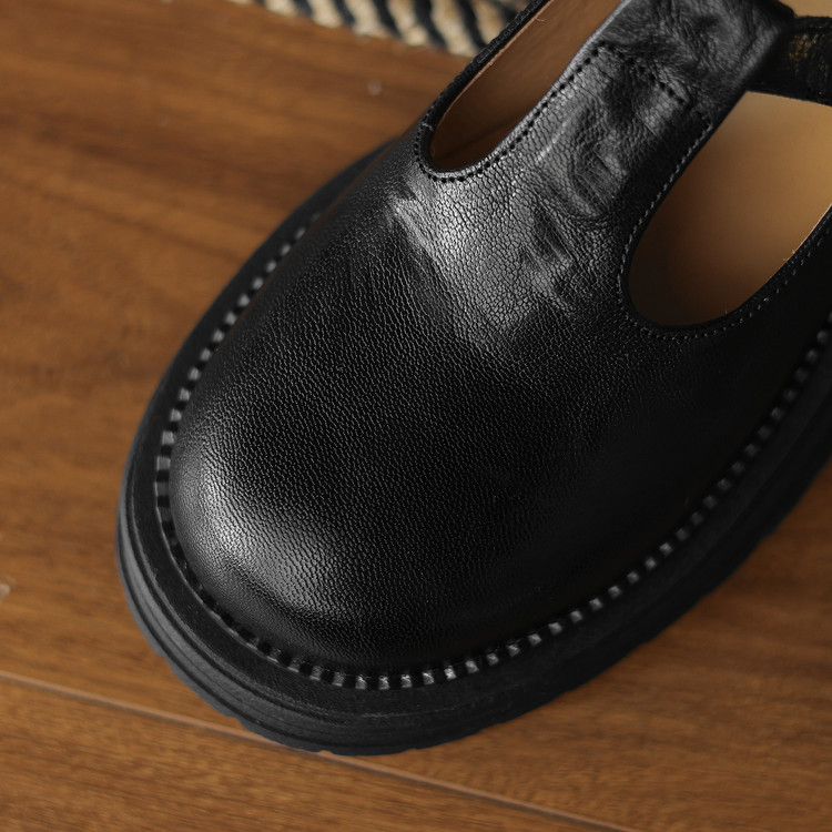Mary Jane Loafers