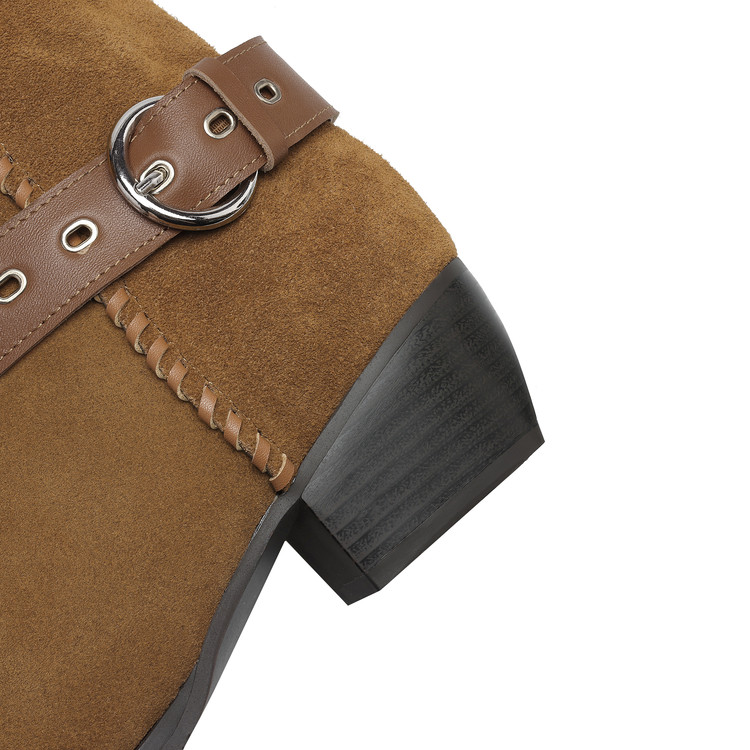Camel Western Boots