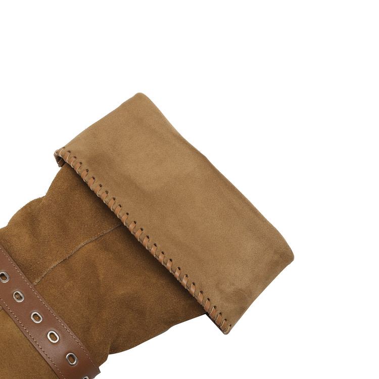 Camel Western Boots