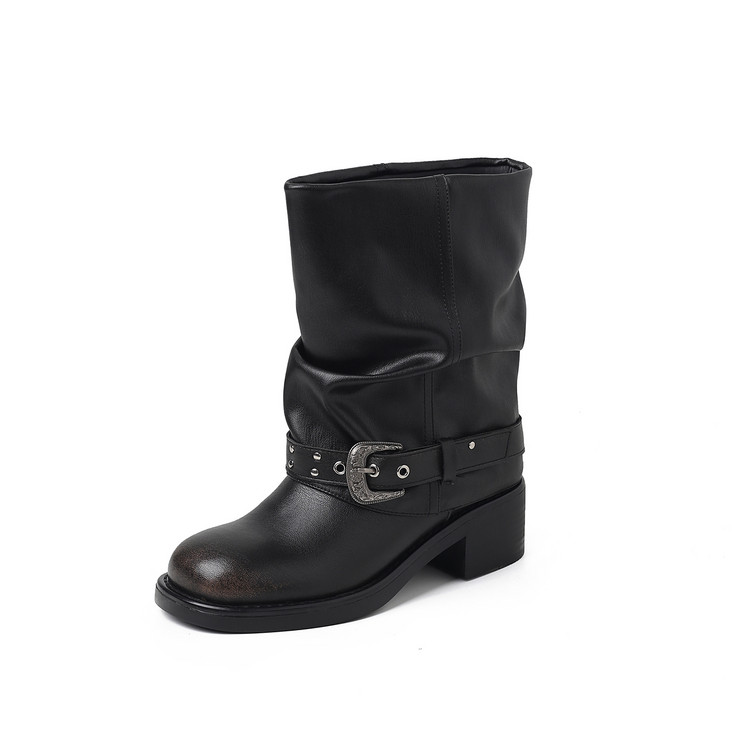 Black Ankle Boots
