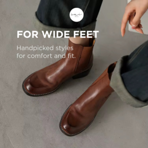 For Wider Feet