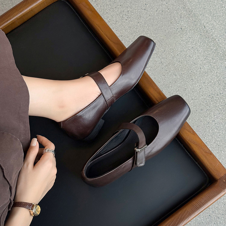 Alba Mary Jane Flats - Image 3