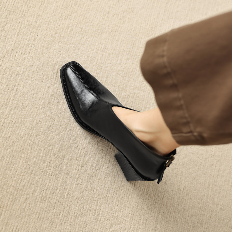 Block heel Ankle Boots