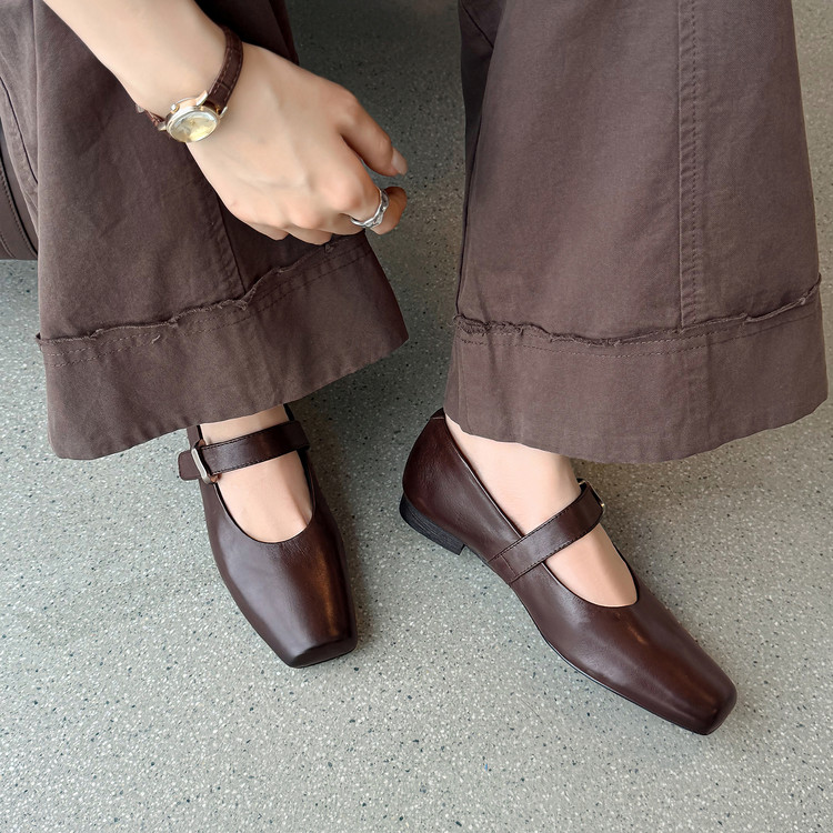 Alba Mary Jane Flats - Image 4