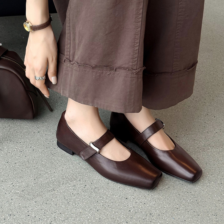 Alba Mary Jane Flats - Image 5