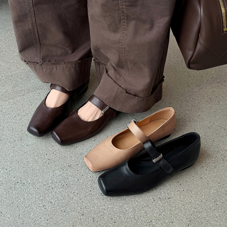 Alba Mary Jane Flats - Image 6