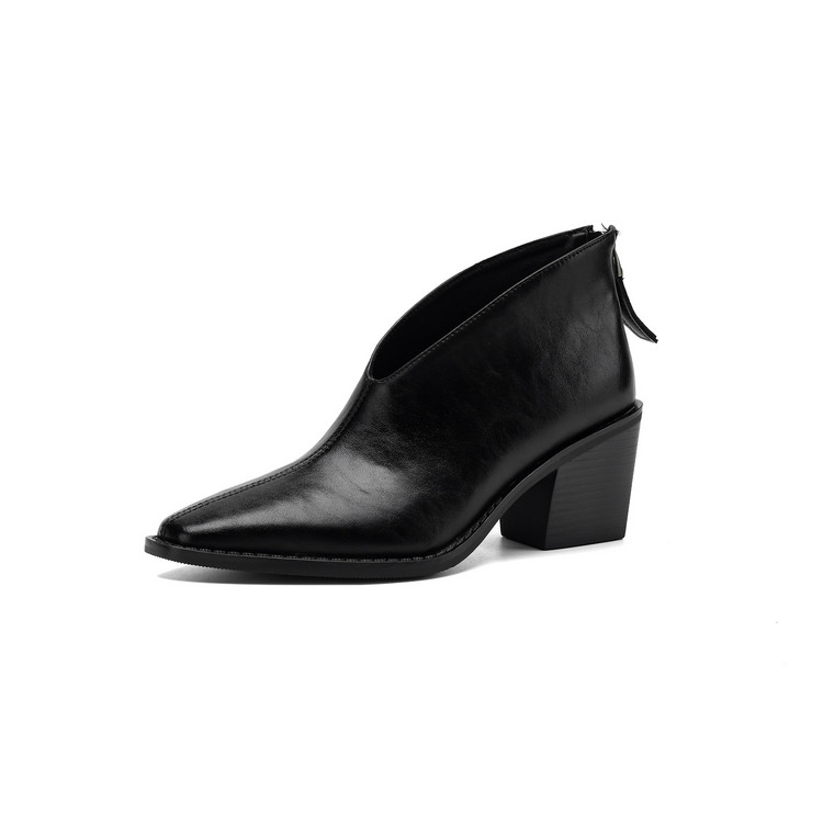 Block heel Ankle Boots