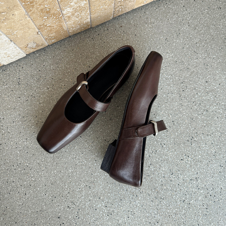 Alba Mary Jane Flats - Image 7