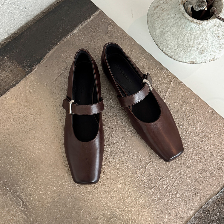 Alba Mary Jane Flats - Image 8
