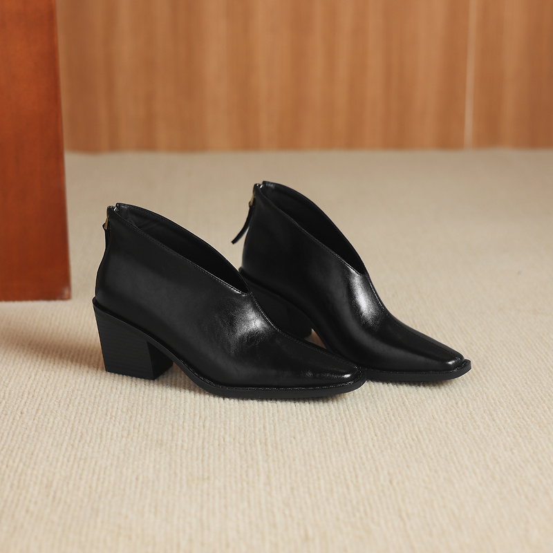 Block heel Ankle Boots